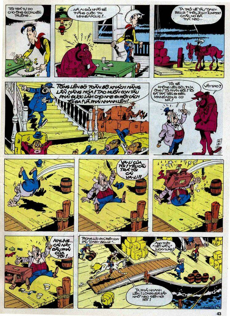 Lucky Luke Chapter 32 - Trang 2