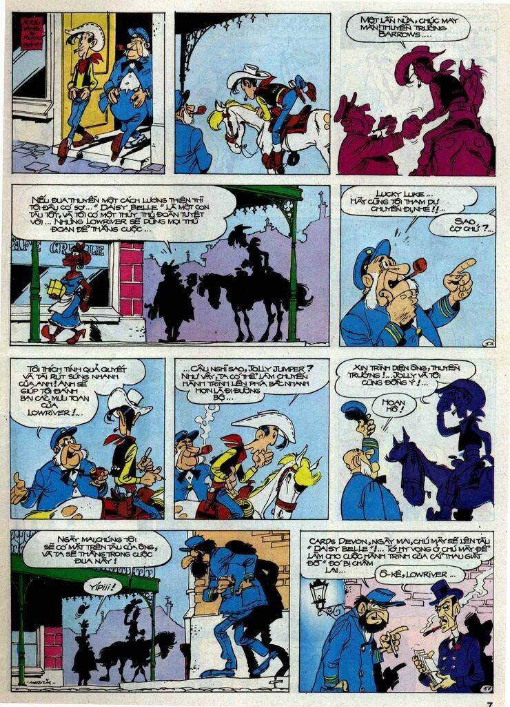 Lucky Luke Chapter 32 - Trang 2