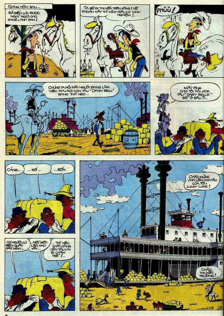 Lucky Luke Chapter 32 - Trang 2