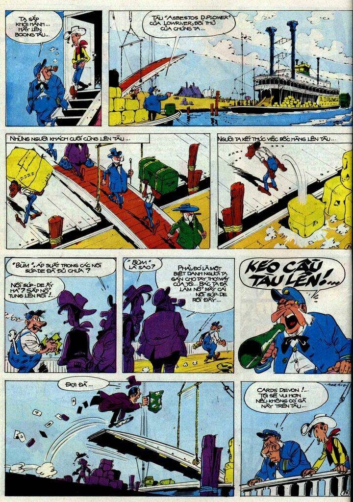 Lucky Luke Chapter 32 - Trang 2