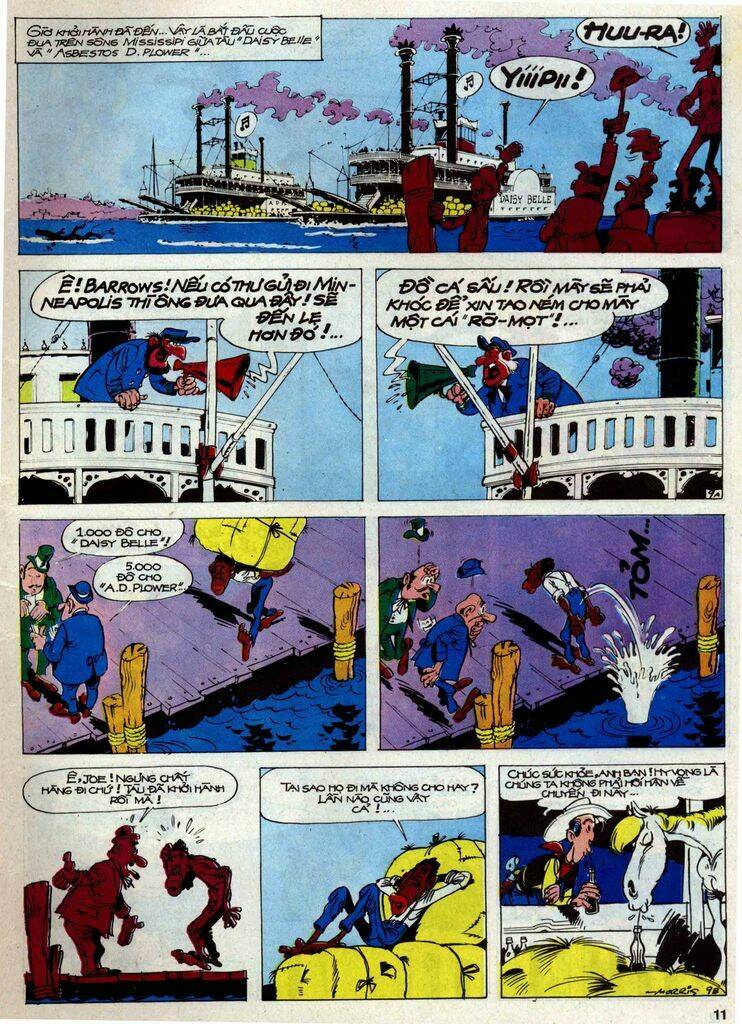 Lucky Luke Chapter 32 - Trang 2