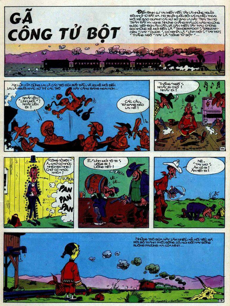 Lucky Luke Chapter 31 - Trang 2