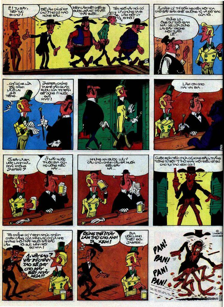 Lucky Luke Chapter 31 - Trang 2