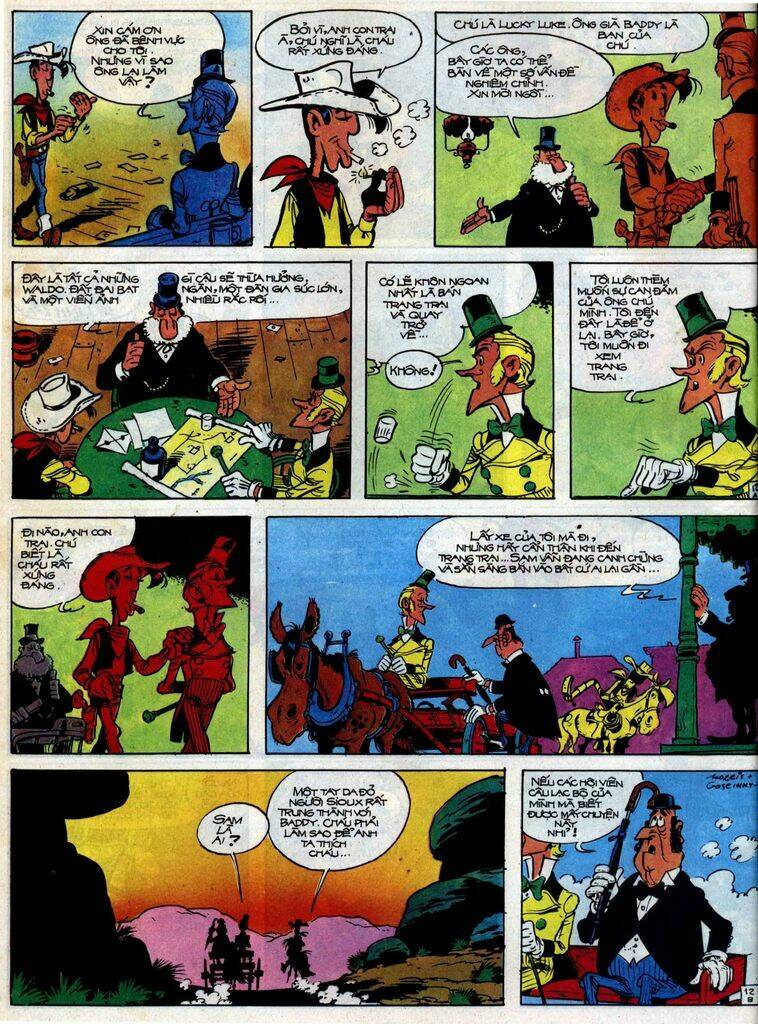 Lucky Luke Chapter 31 - Trang 2