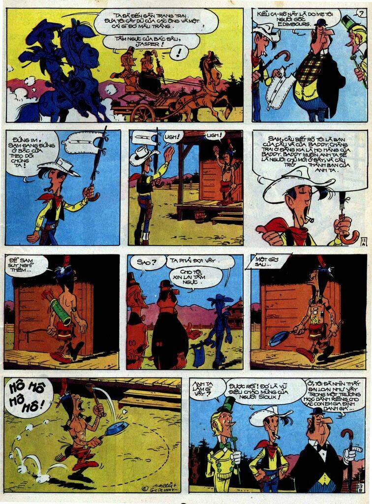 Lucky Luke Chapter 31 - Trang 2