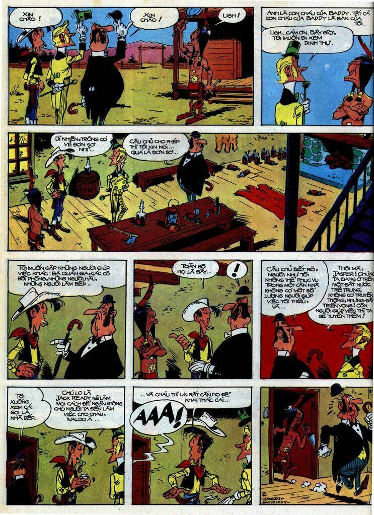 Lucky Luke Chapter 31 - Trang 2