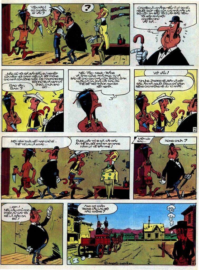 Lucky Luke Chapter 31 - Trang 2