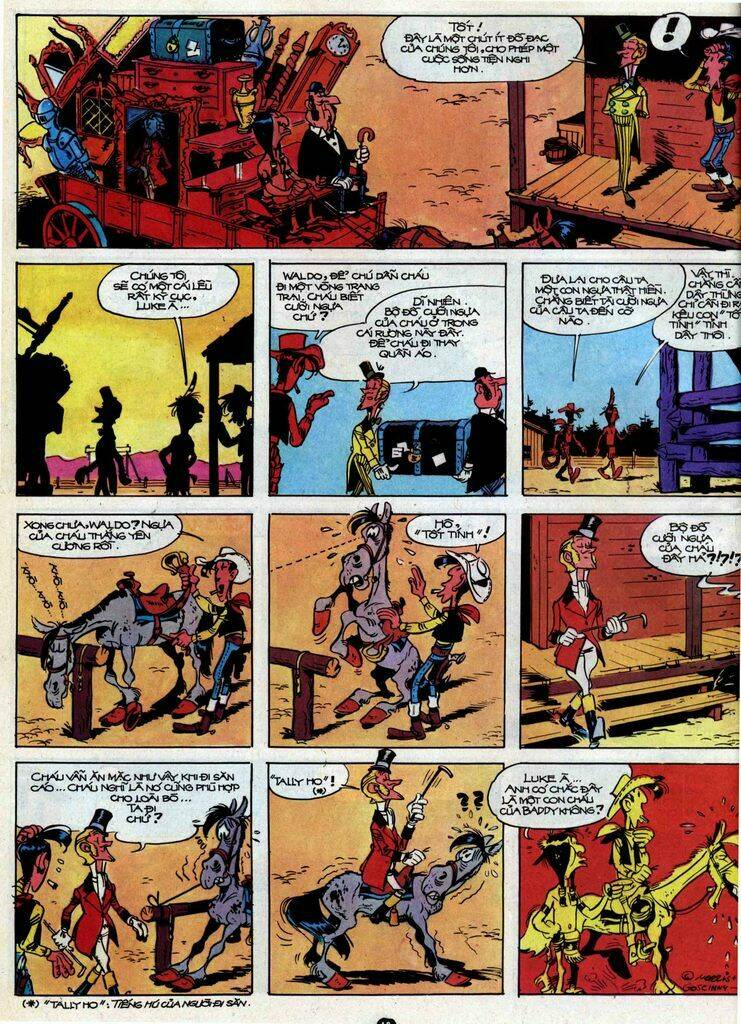 Lucky Luke Chapter 31 - Trang 2