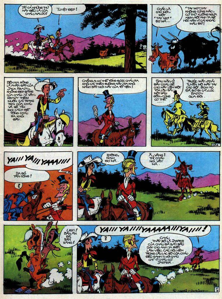 Lucky Luke Chapter 31 - Trang 2