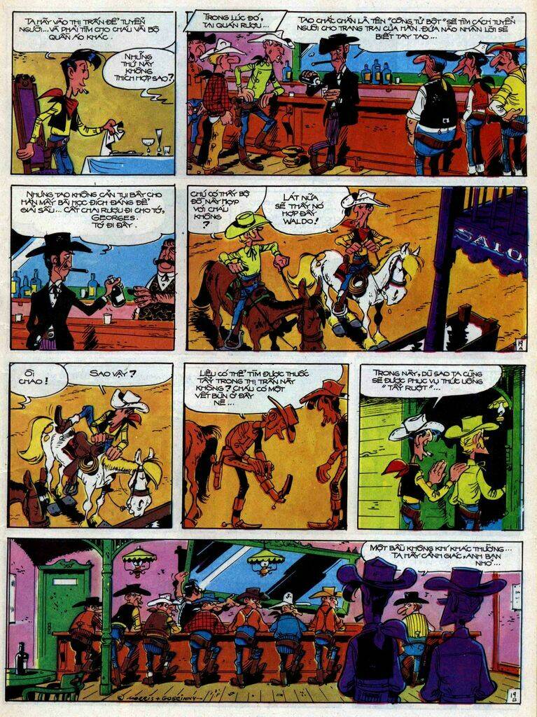 Lucky Luke Chapter 31 - Trang 2