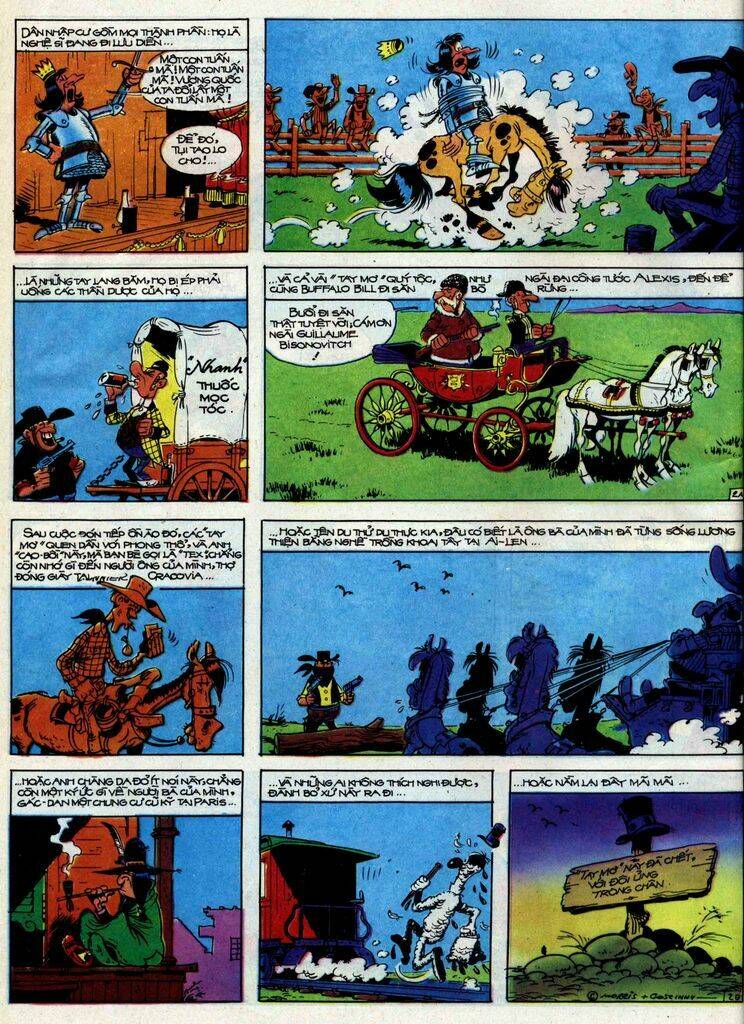 Lucky Luke Chapter 31 - Trang 2