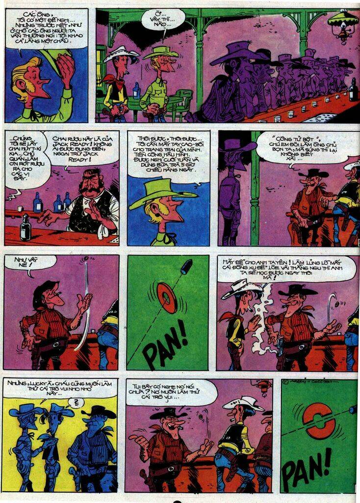 Lucky Luke Chapter 31 - Trang 2