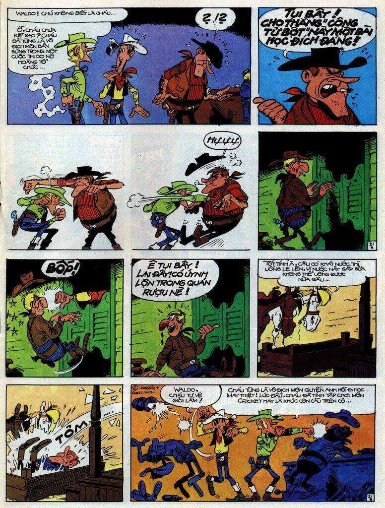 Lucky Luke Chapter 31 - Trang 2