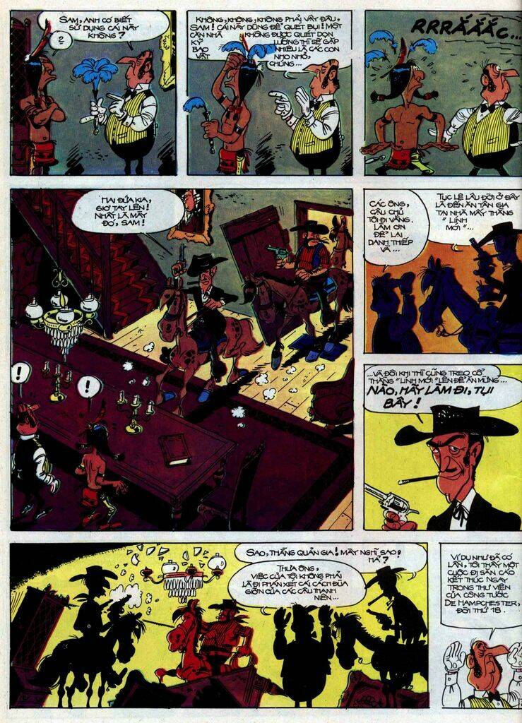 Lucky Luke Chapter 31 - Trang 2