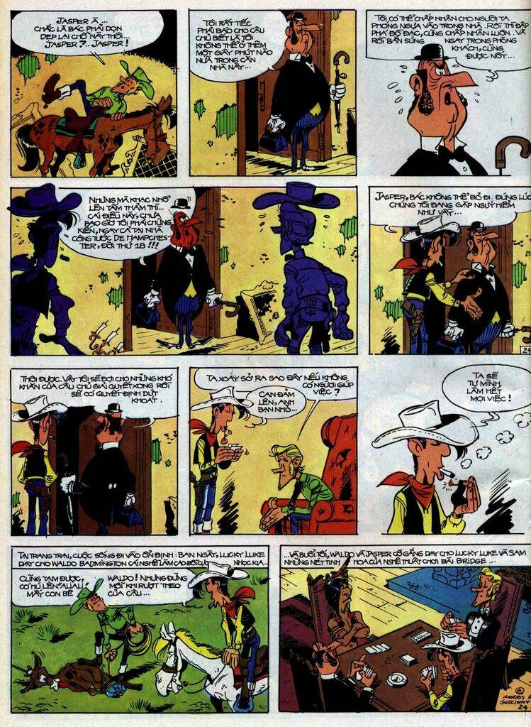 Lucky Luke Chapter 31 - Trang 2