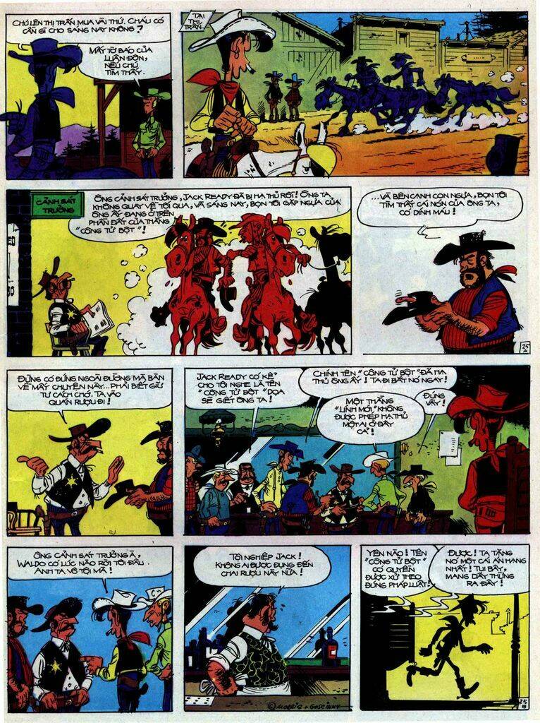 Lucky Luke Chapter 31 - Trang 2