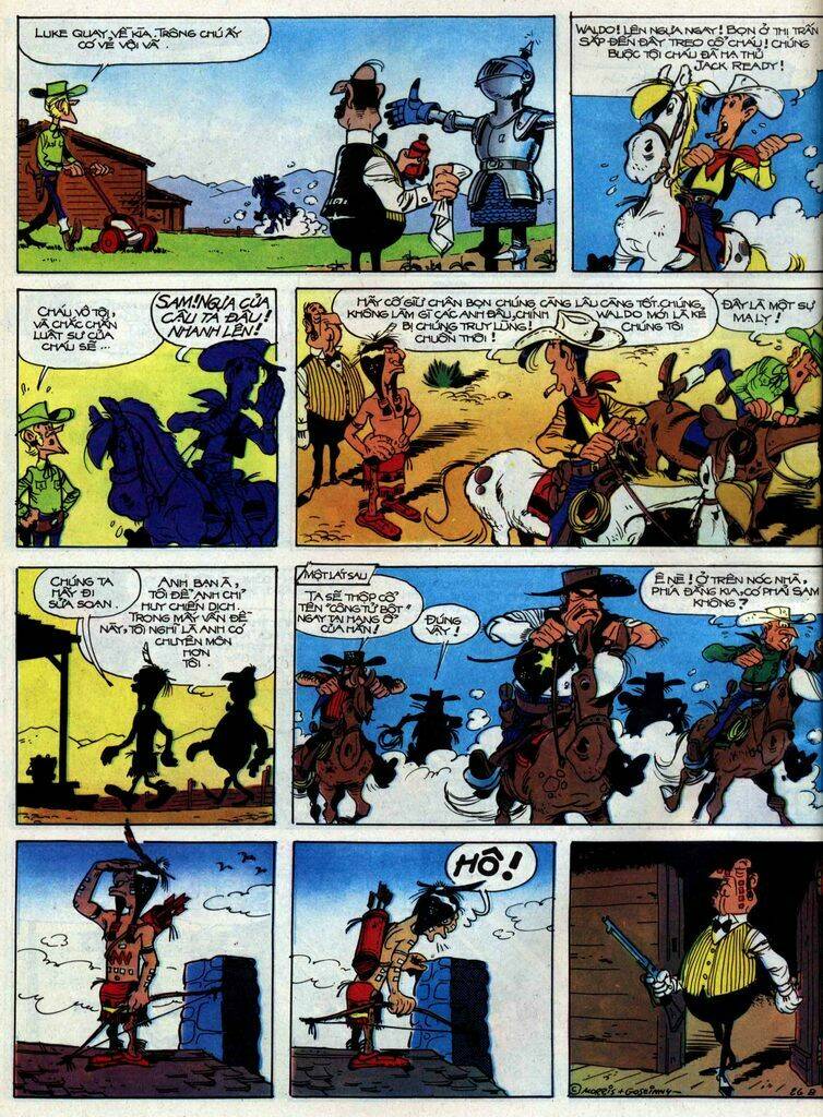 Lucky Luke Chapter 31 - Trang 2