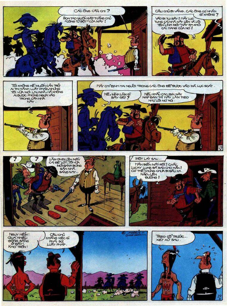 Lucky Luke Chapter 31 - Trang 2