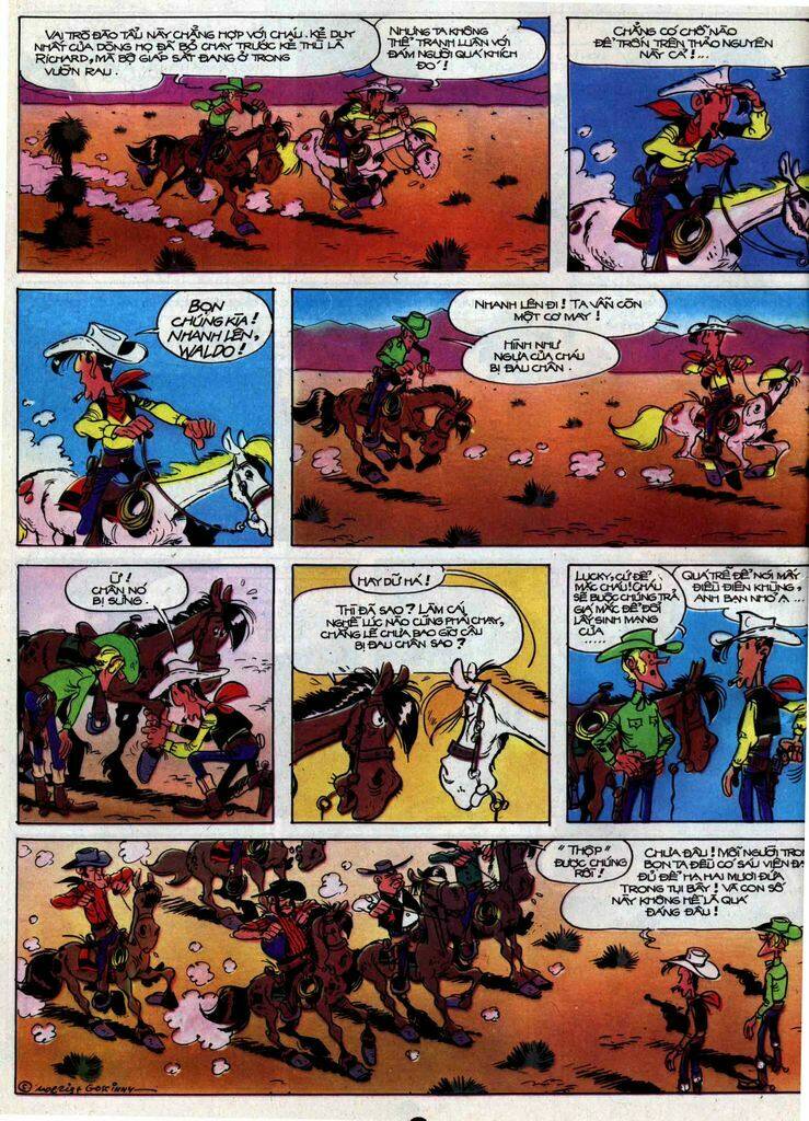 Lucky Luke Chapter 31 - Trang 2