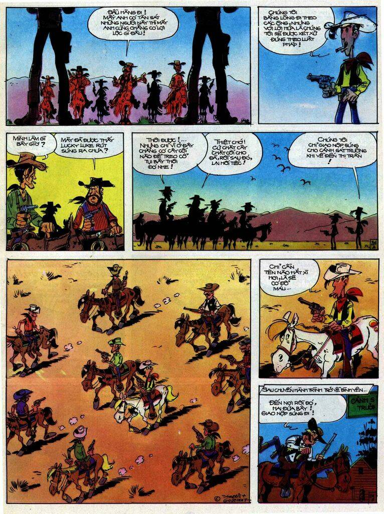 Lucky Luke Chapter 31 - Trang 2