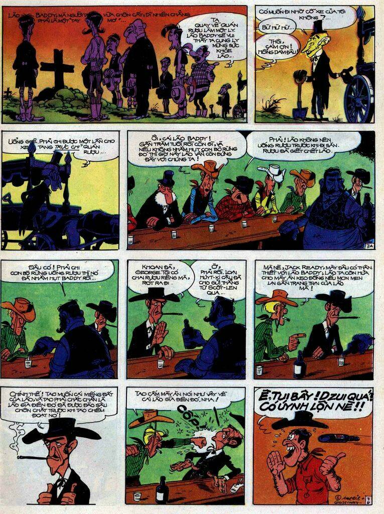 Lucky Luke Chapter 31 - Trang 2