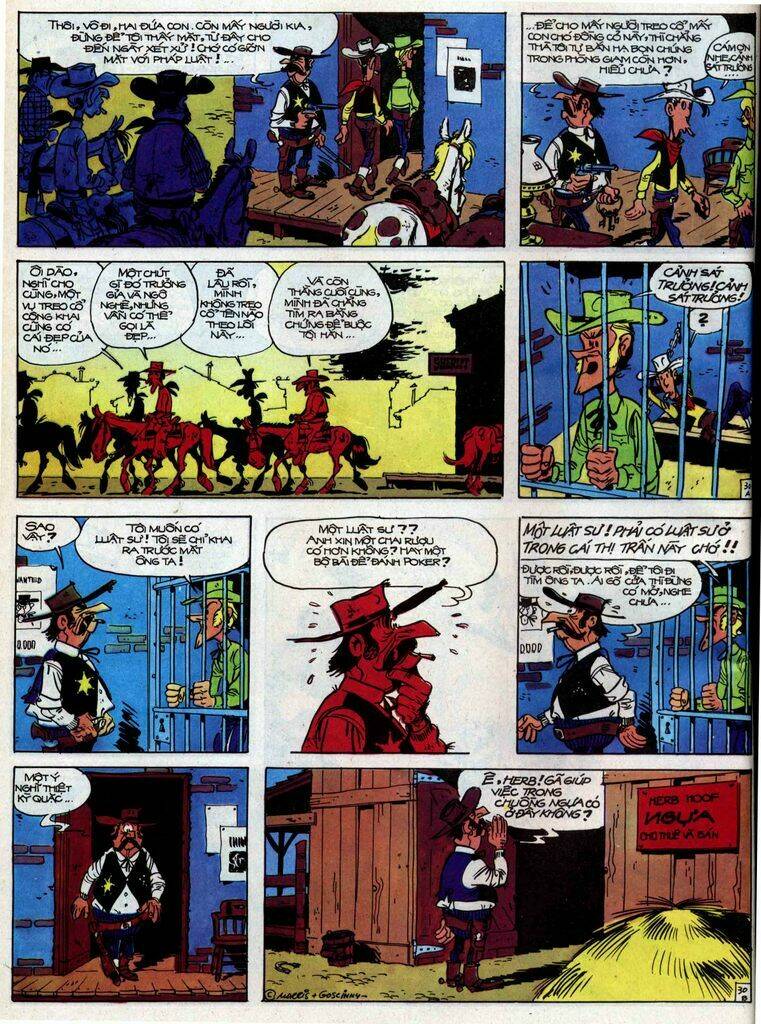 Lucky Luke Chapter 31 - Trang 2