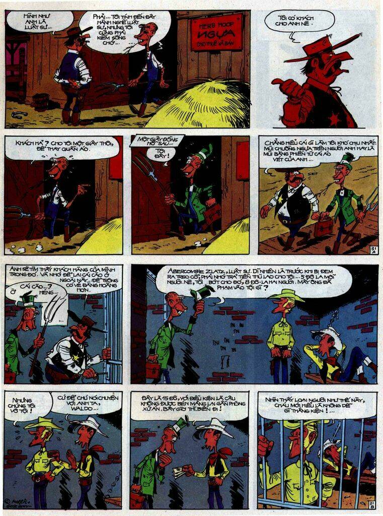 Lucky Luke Chapter 31 - Trang 2