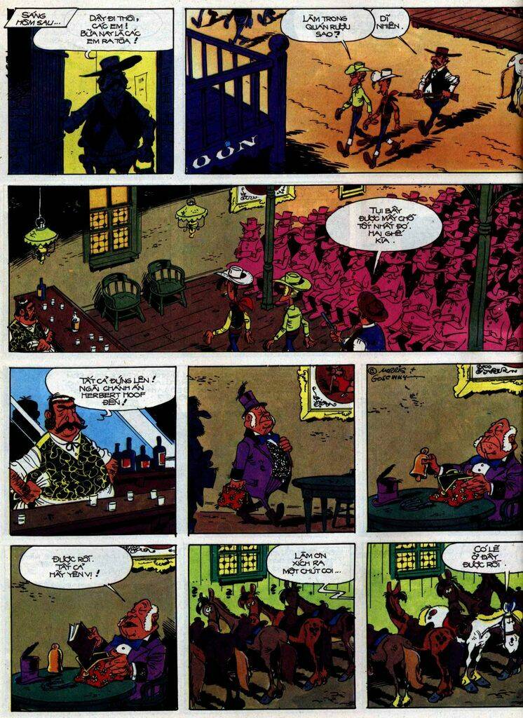 Lucky Luke Chapter 31 - Trang 2