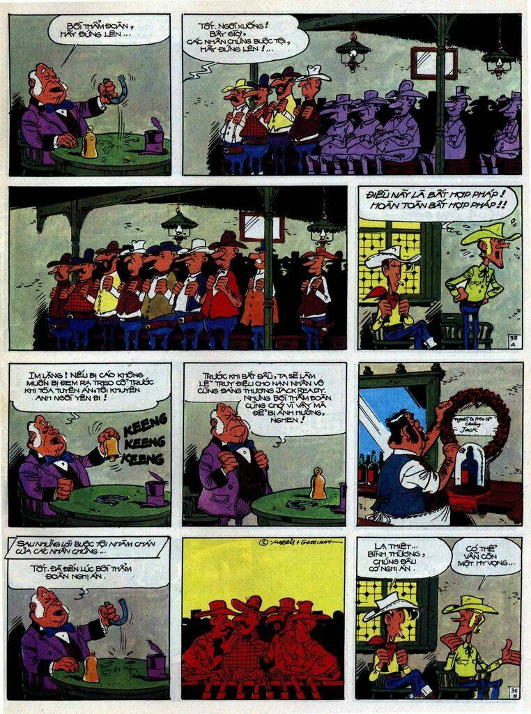 Lucky Luke Chapter 31 - Trang 2