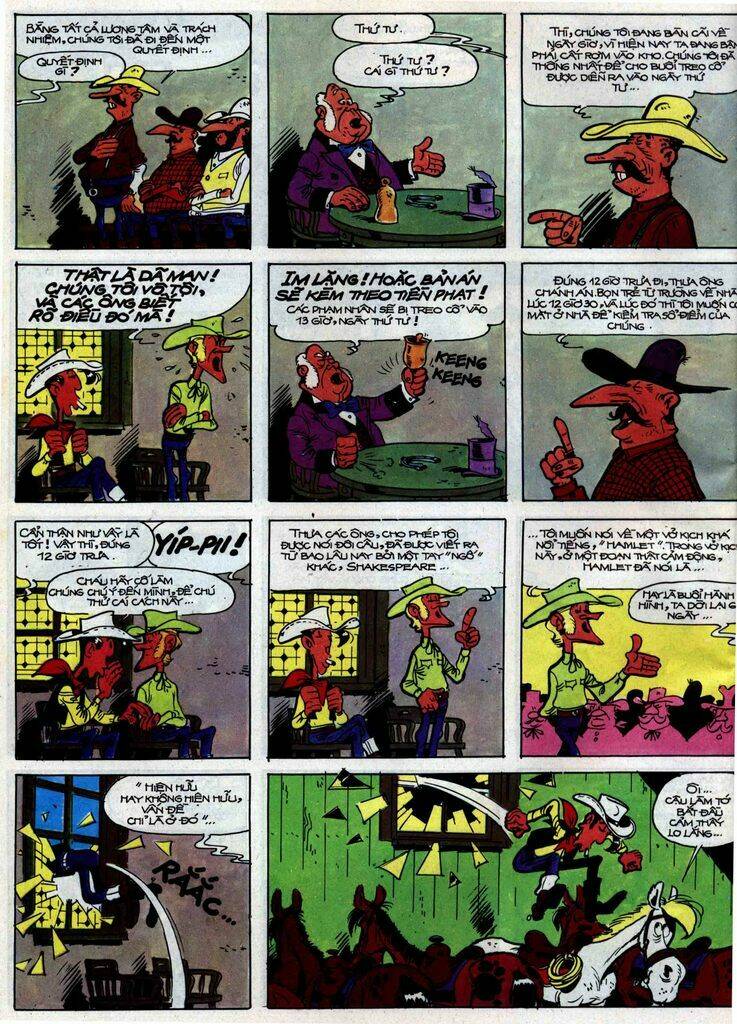 Lucky Luke Chapter 31 - Trang 2