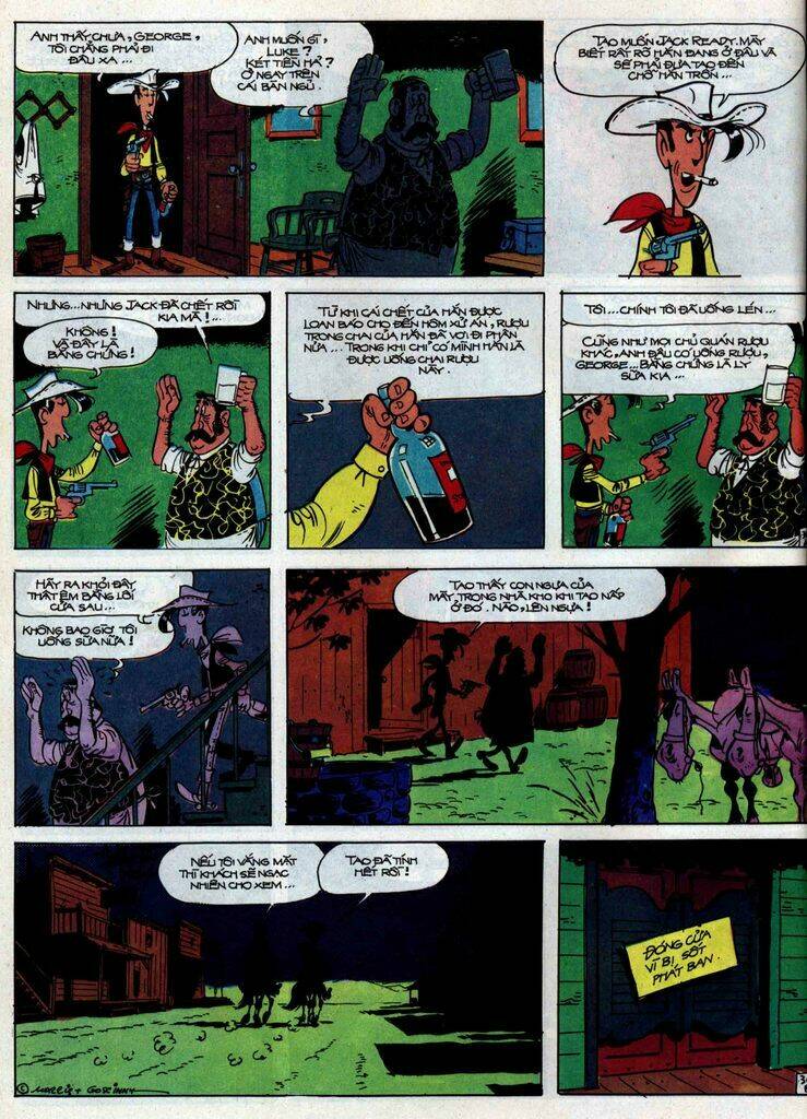 Lucky Luke Chapter 31 - Trang 2