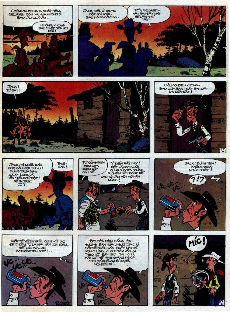 Lucky Luke Chapter 31 - Trang 2