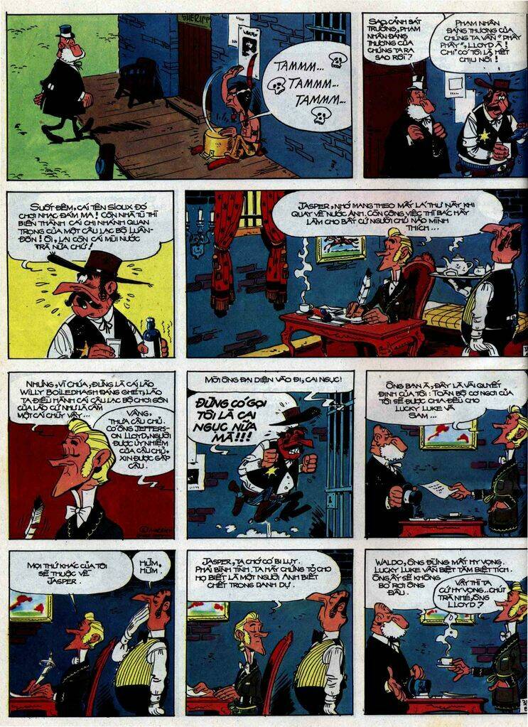 Lucky Luke Chapter 31 - Trang 2