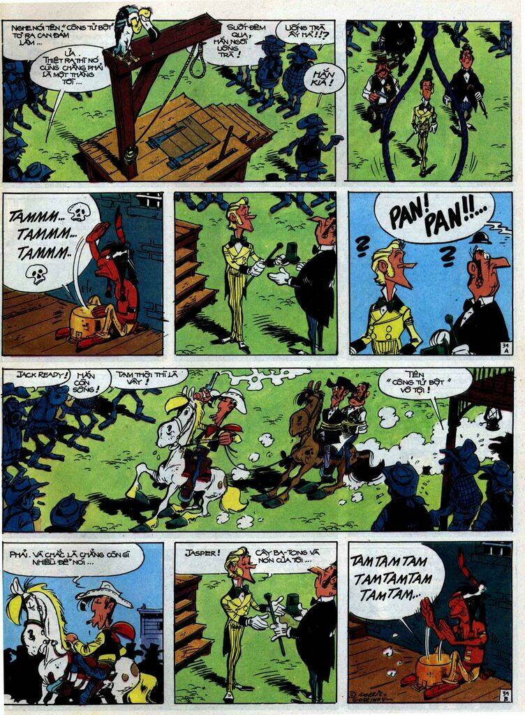 Lucky Luke Chapter 31 - Trang 2