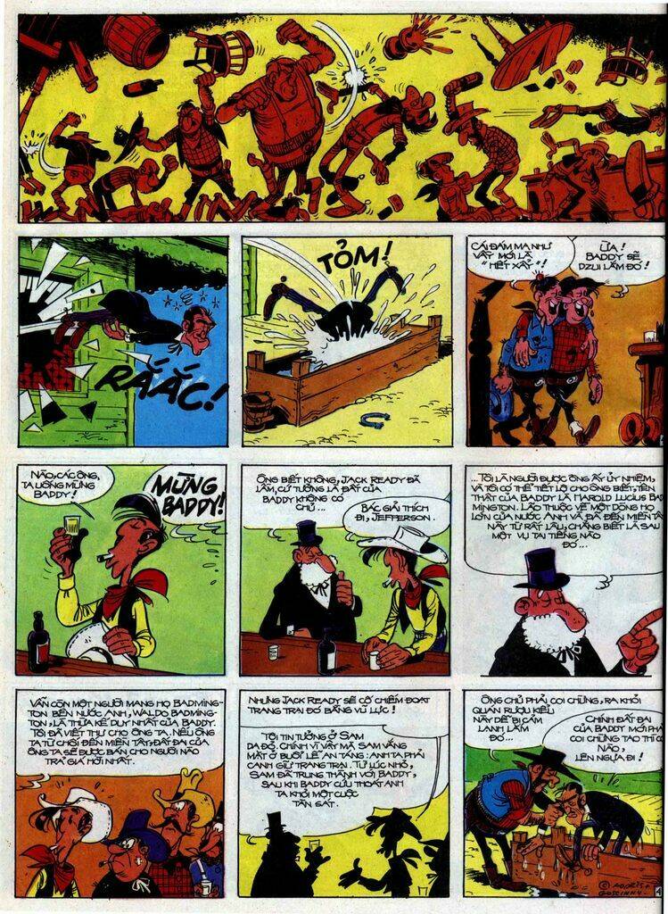 Lucky Luke Chapter 31 - Trang 2