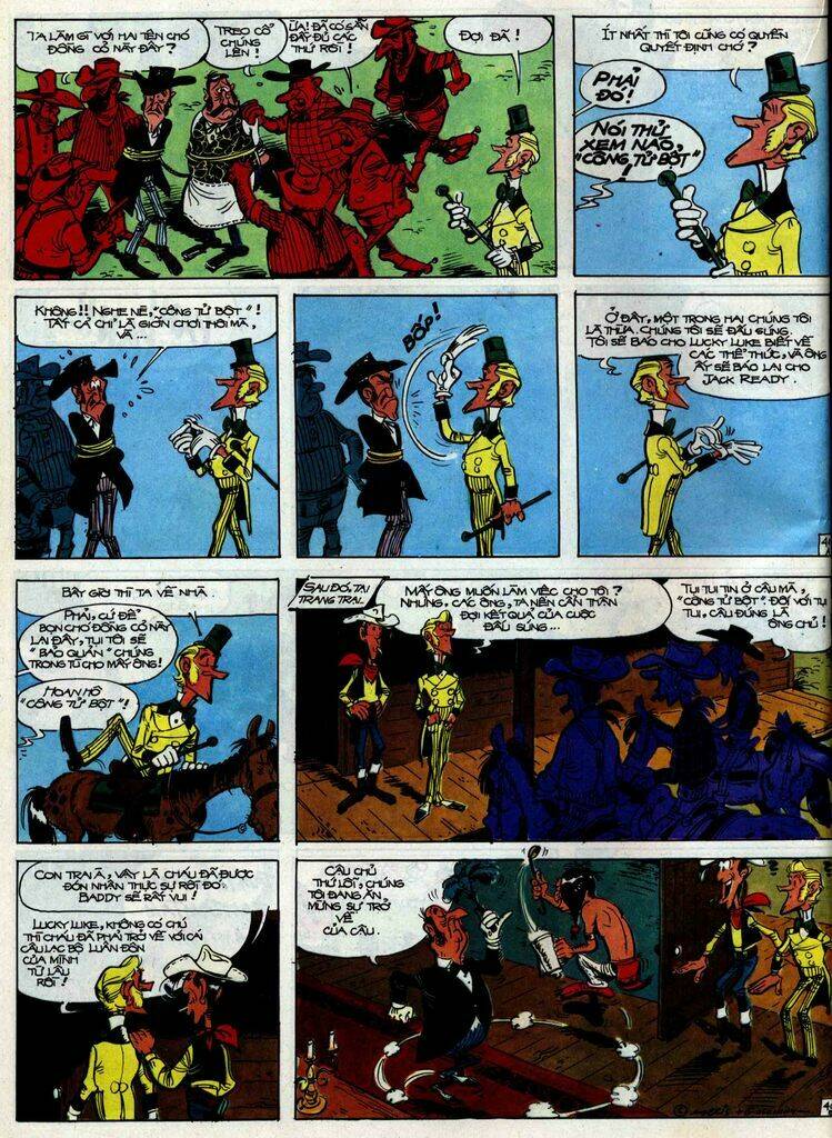 Lucky Luke Chapter 31 - Trang 2