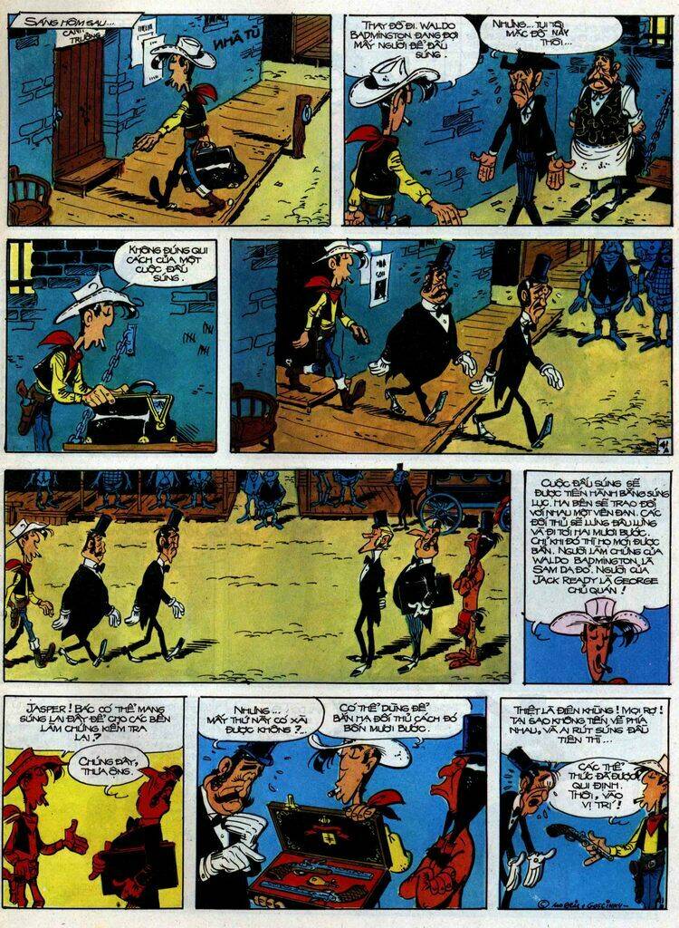 Lucky Luke Chapter 31 - Trang 2