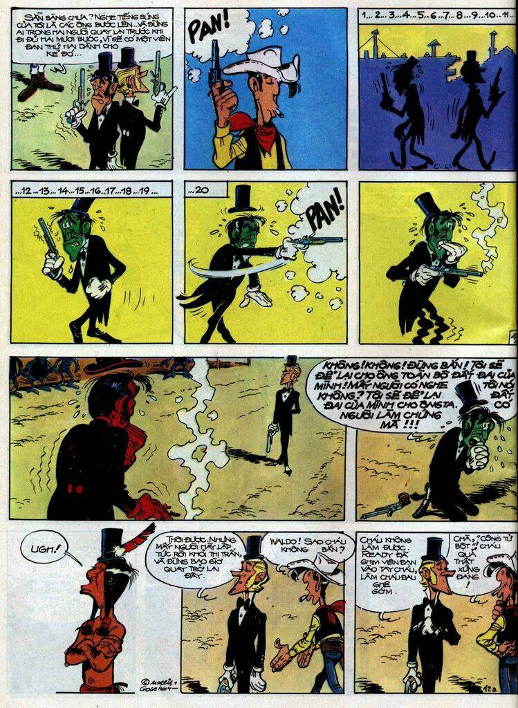 Lucky Luke Chapter 31 - Trang 2