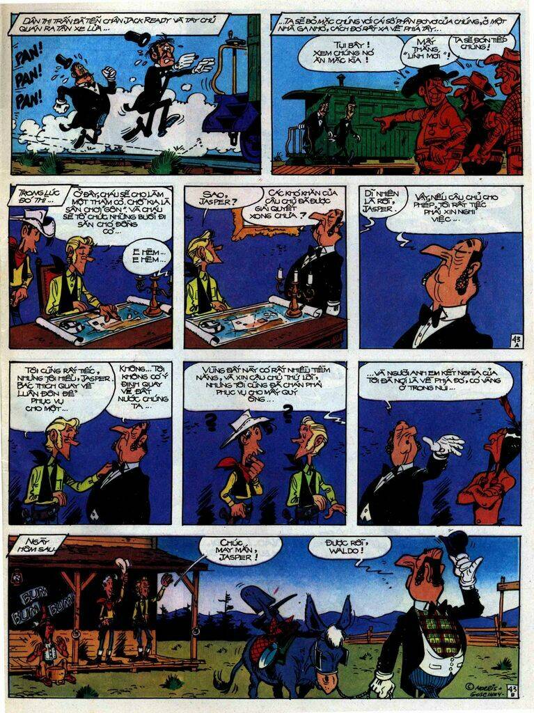 Lucky Luke Chapter 31 - Trang 2