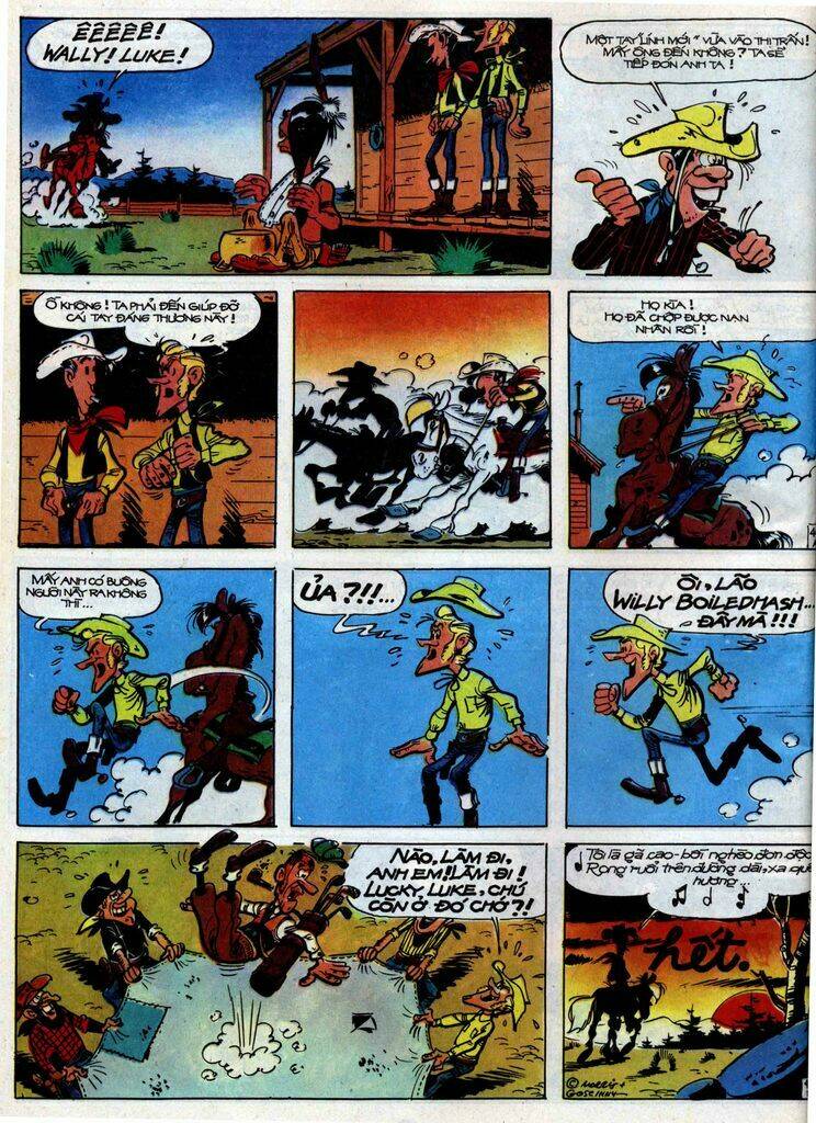 Lucky Luke Chapter 31 - Trang 2