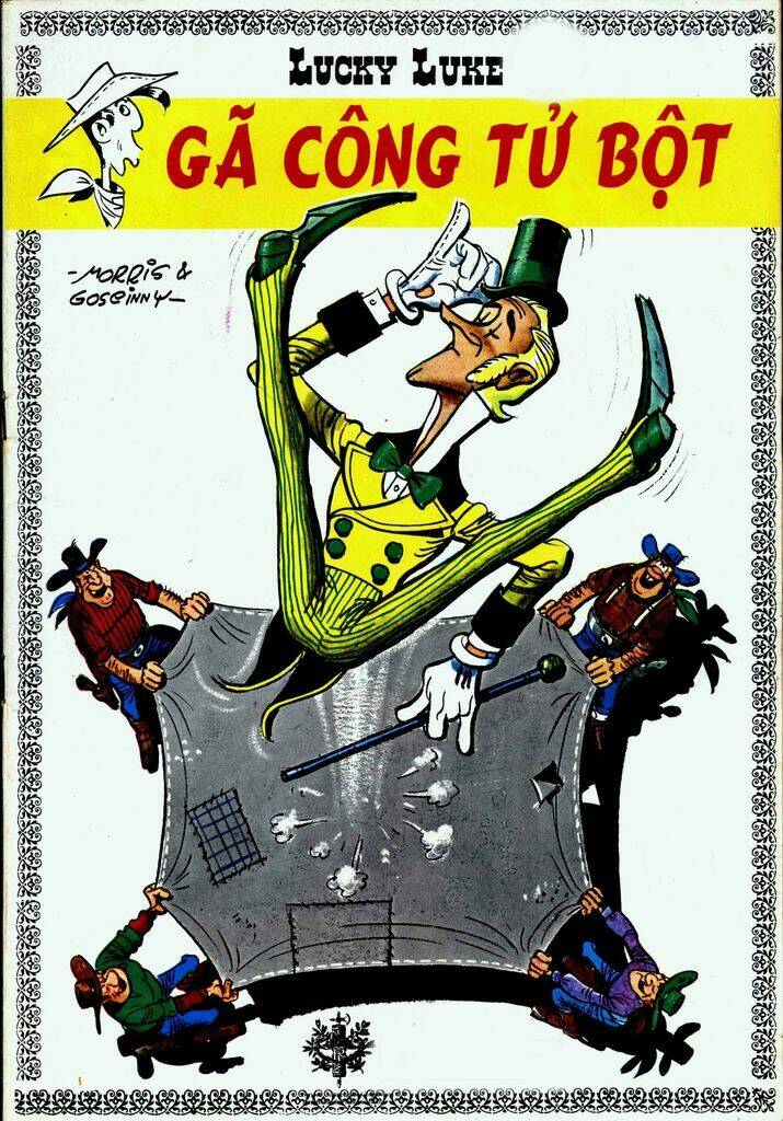 Lucky Luke Chapter 31 - Trang 2