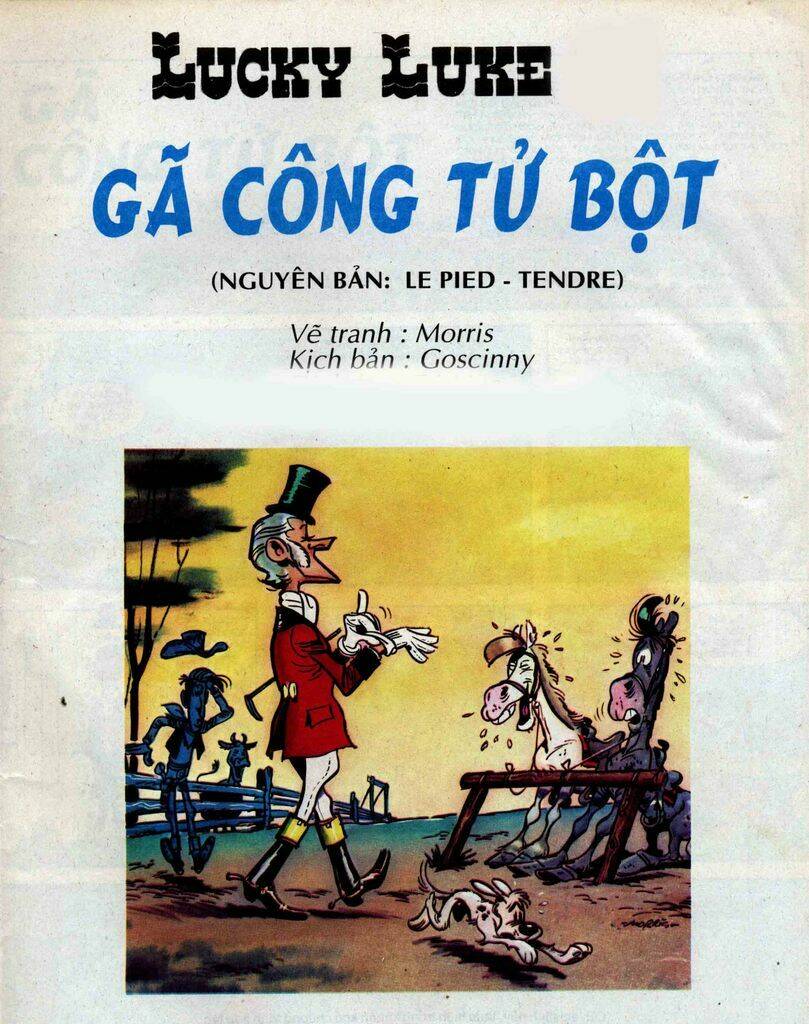 Lucky Luke Chapter 31 - Trang 2