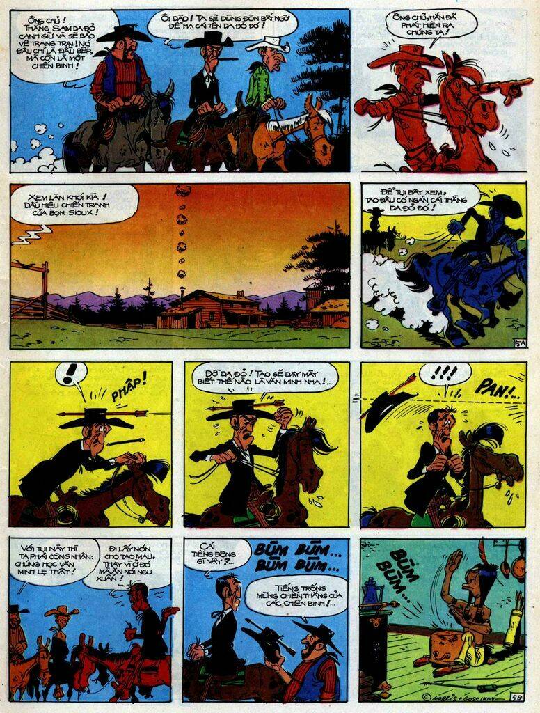 Lucky Luke Chapter 31 - Trang 2