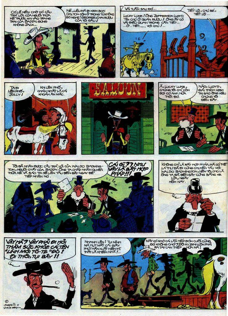 Lucky Luke Chapter 31 - Trang 2