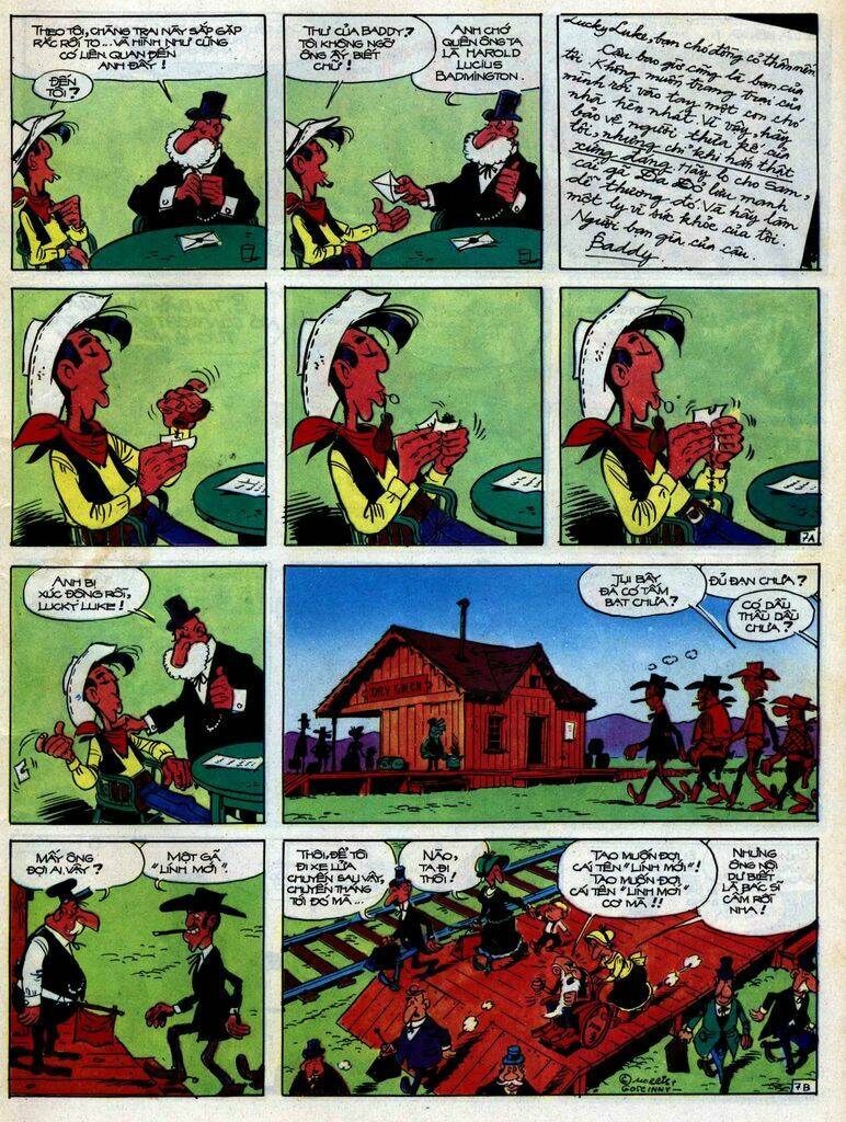 Lucky Luke Chapter 31 - Trang 2