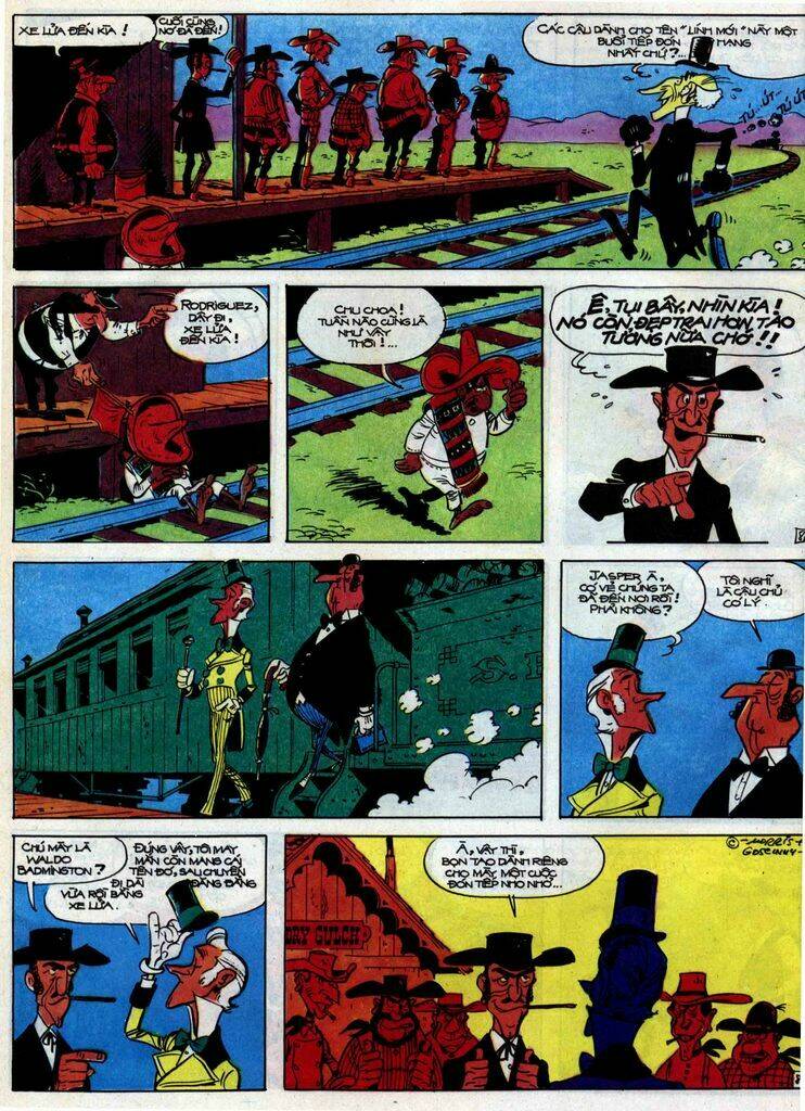 Lucky Luke Chapter 31 - Trang 2