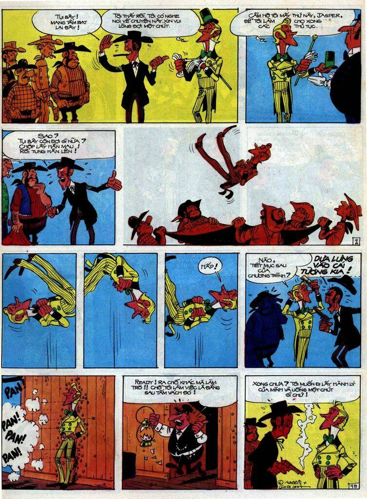 Lucky Luke Chapter 31 - Trang 2