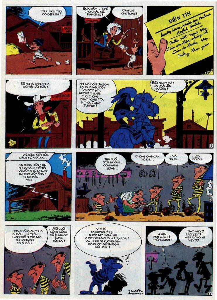 Lucky Luke Chapter 30 - Trang 2