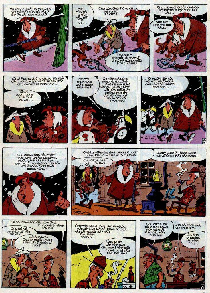 Lucky Luke Chapter 30 - Trang 2