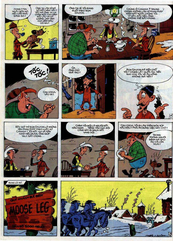 Lucky Luke Chapter 30 - Trang 2